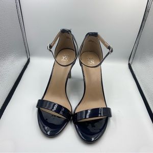 NY & C Navy Patent heels